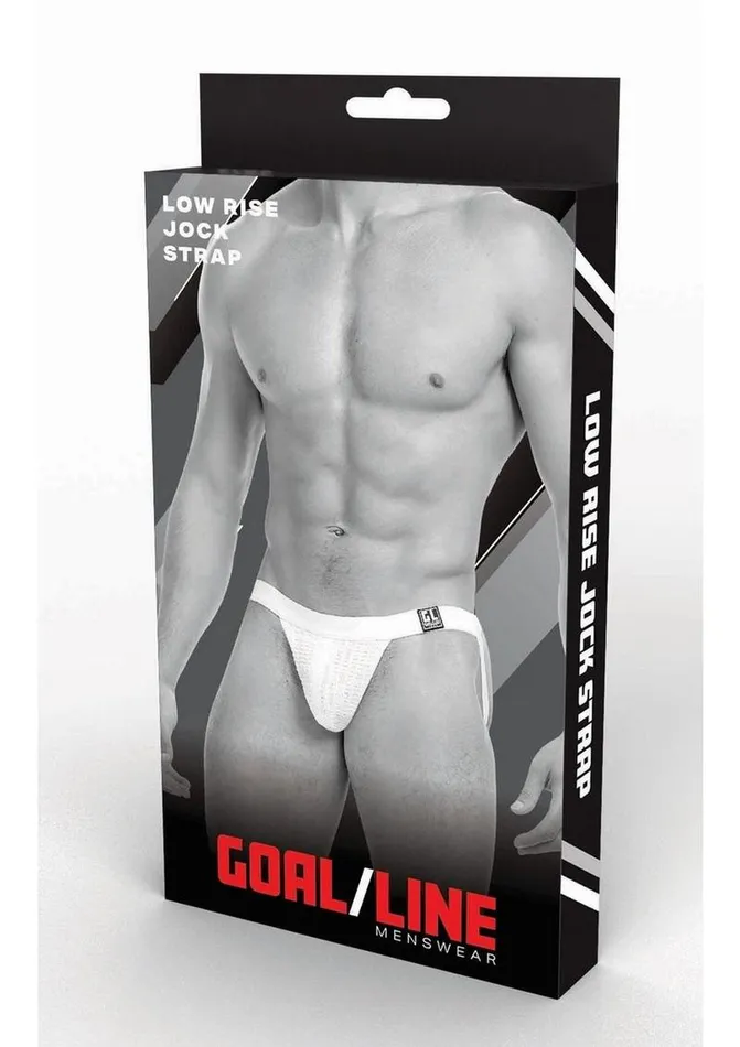 Goal Line Low Rise Jockstrap Goal Line Vibrators