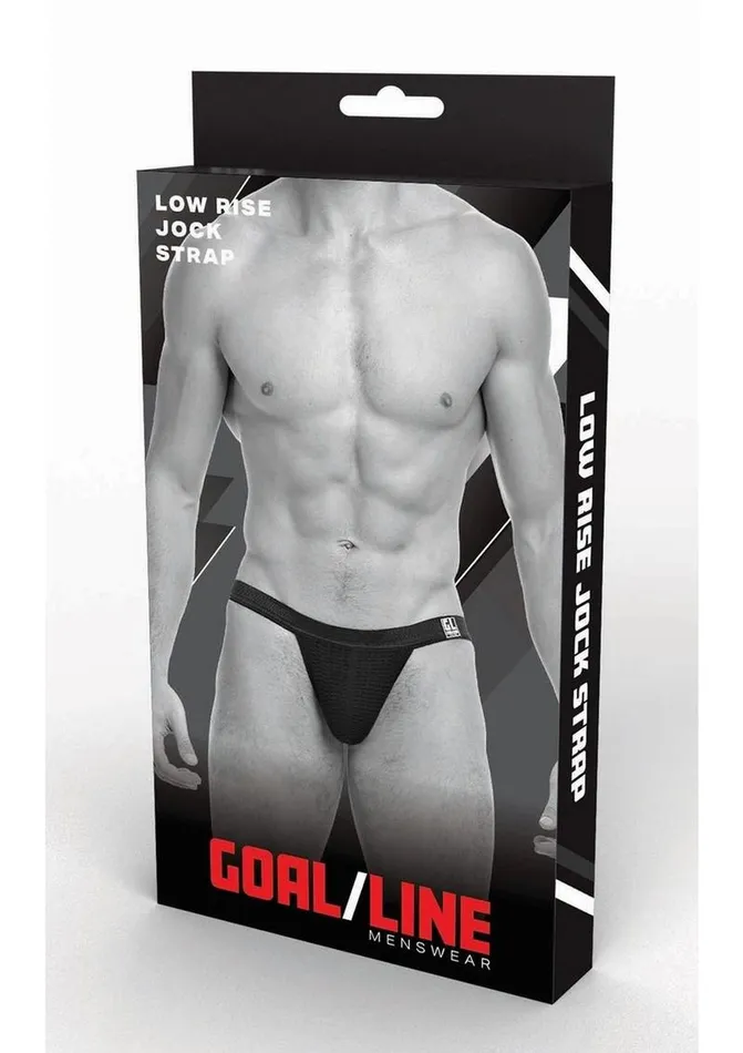 Goal Line Low Rise Jockstrap Goal Line Vibrators