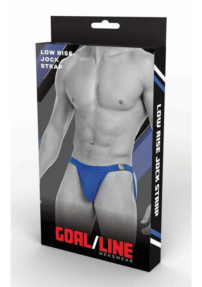 Goal Line Low Rise Jockstrap Goal Line Vibrators