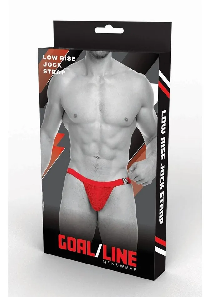 Goal Line Low Rise Jockstrap Goal Line Vibrators