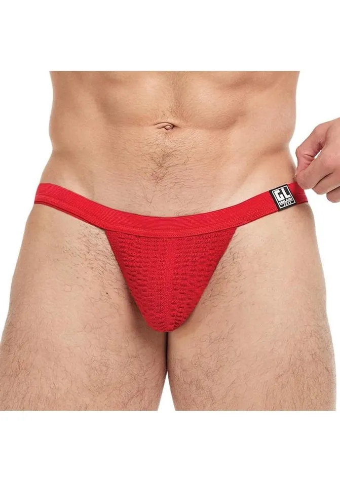 Goal Line Low Rise Jockstrap Goal Line Vibrators