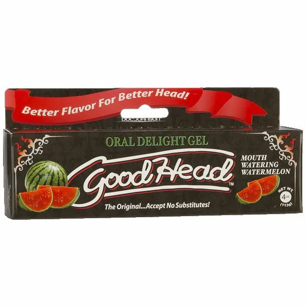 GoodHead Enhancers Good Head Oral Gel 4 oz Watermelon