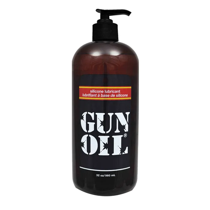 Gun Oil 32oz Silicone Lubricant Gun Oil Sexual Health Wellbeing