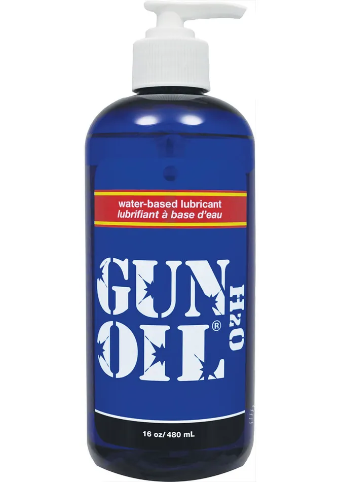 Gun Oil H2o Water Based Lubricant Gun Oil Sexual Health Wellbeing