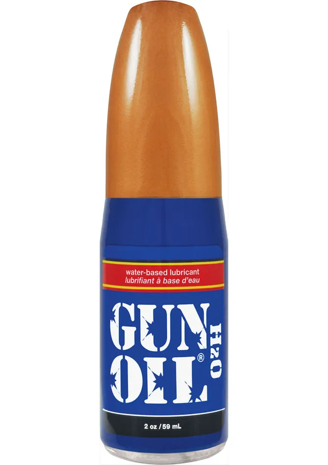 Gun Oil H2o Water Based Lubricant Gun Oil Sexual Health Wellbeing