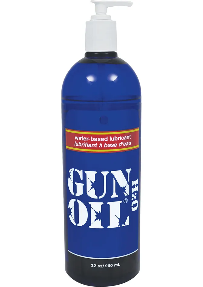 Gun Oil H2o Water Based Lubricant Gun Oil Sexual Health Wellbeing