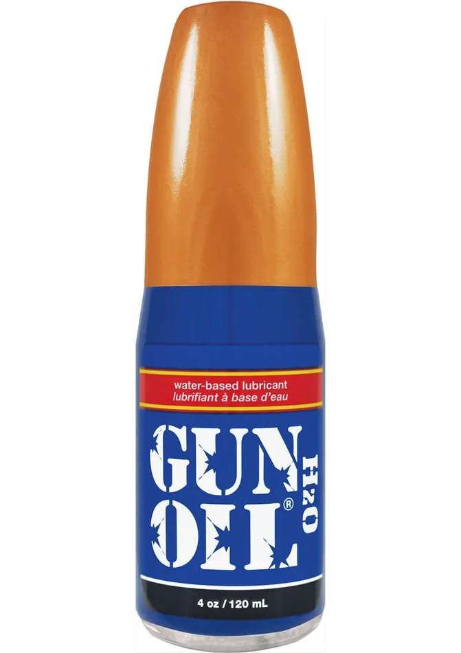 Gun Oil H2o Water Based Lubricant Gun Oil Sexual Health Wellbeing