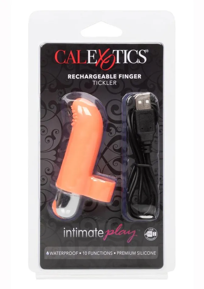 Intimate Play Female Sex Toys Intimate Play Rechargeable Finger Tickler