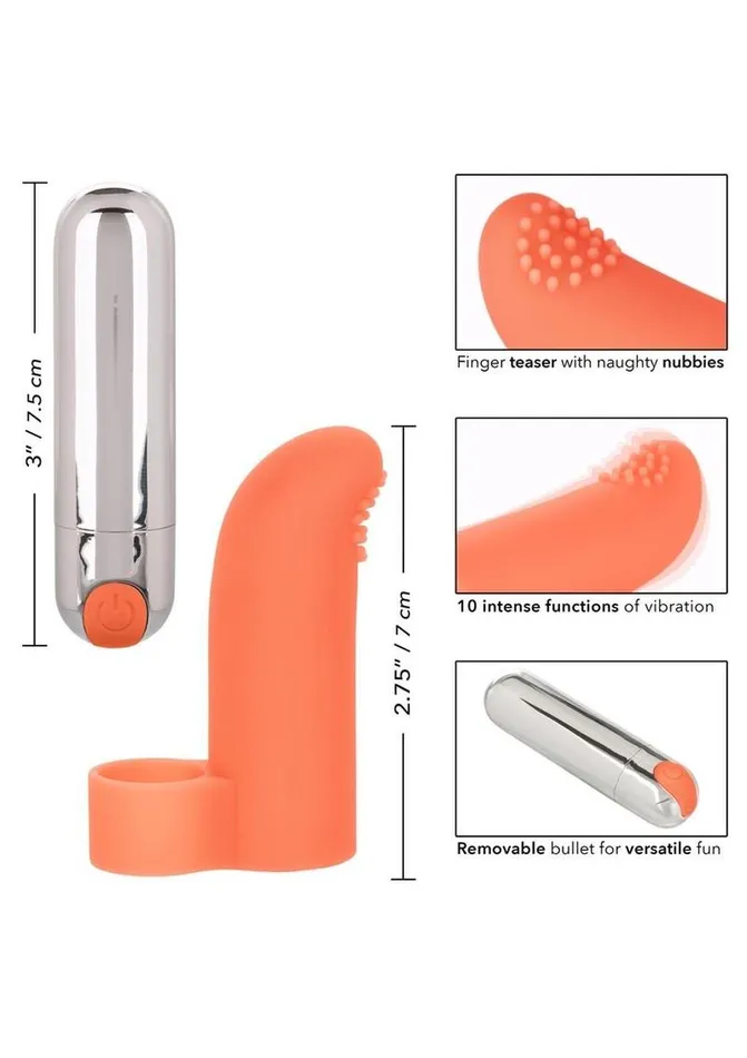 Intimate Play Female Sex Toys Intimate Play Rechargeable Finger Tickler