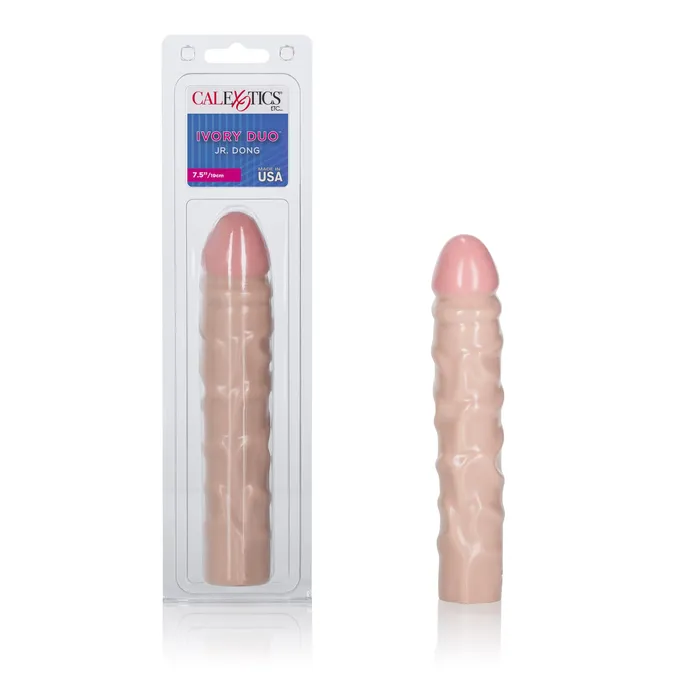 Jr Dong Ivory Duo California Exotic Dildos