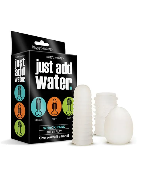 Just Add Water Whack Pack Triple Play Global Novelties LLC Couples