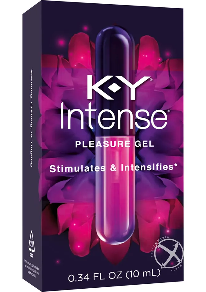 KY Female Sex Toys KY Intense Pleasure Gel Clitoral Stimulant