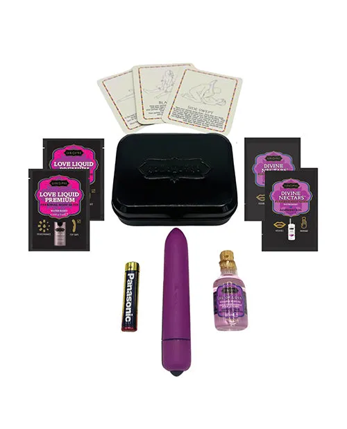 Kama Sutra Vibrators Kama Sutra Weekender VIBE Kit Raspberry Dreams