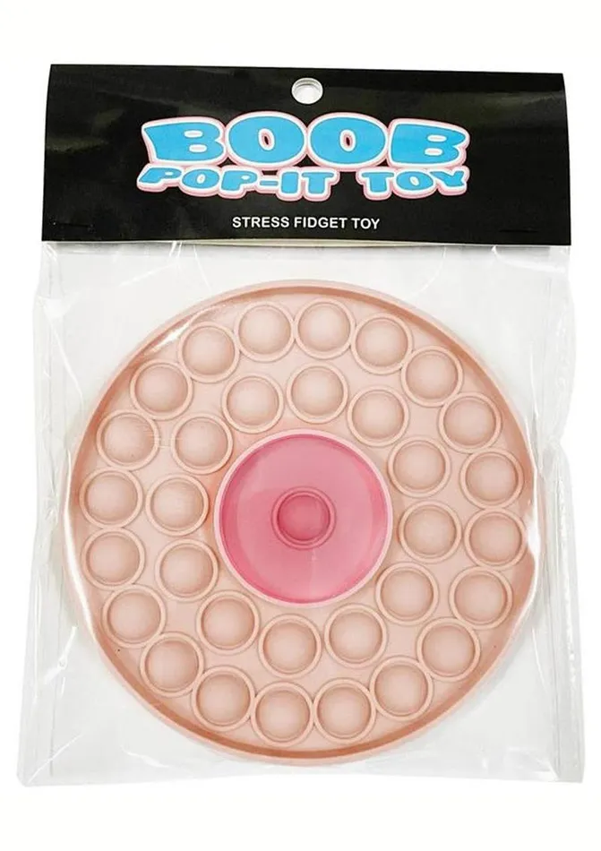 Kheper Games Vibrators Boob PopIt Toy