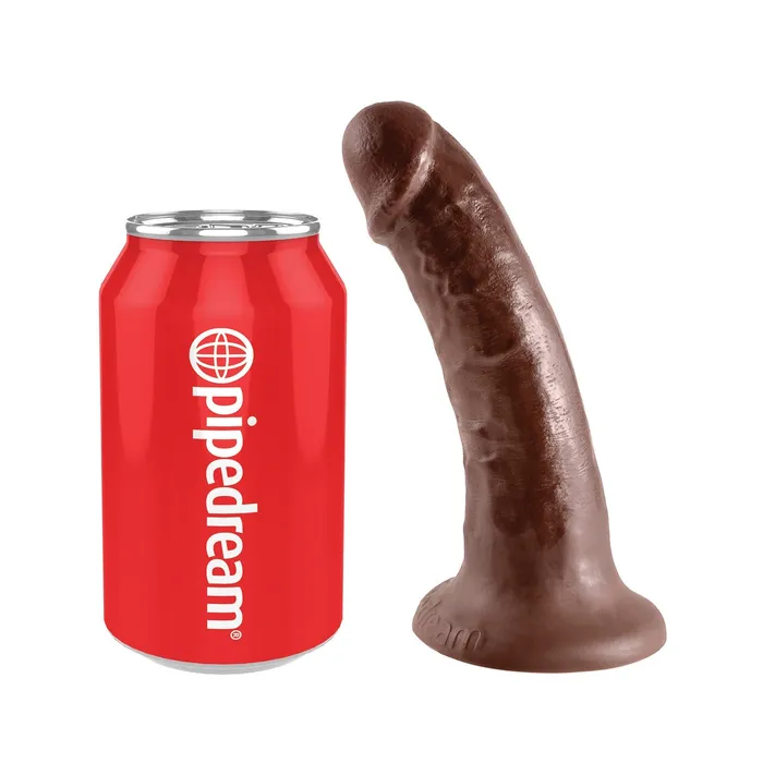 King Cock 6Inch Cock Brown Pipedream Dildos