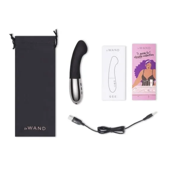 Le Wand Gee Gspot Vibrator Le Wand Vibrators