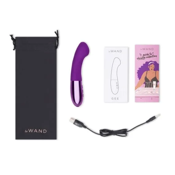 Le Wand Gee Gspot Vibrator Le Wand Vibrators