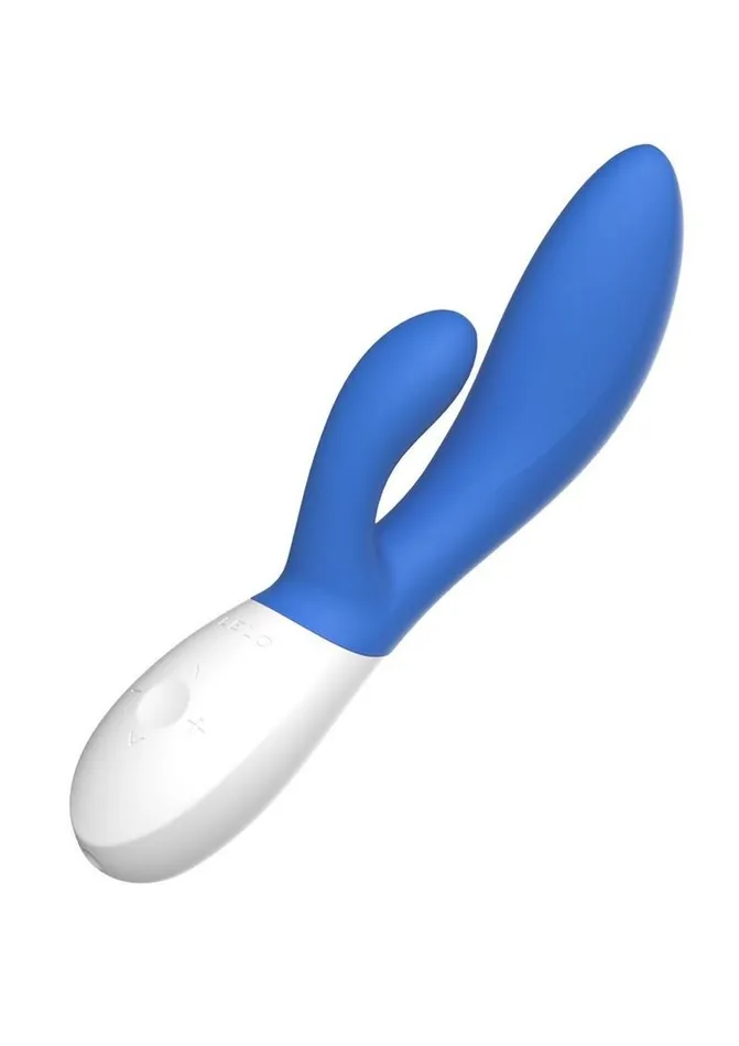 Lelo Ina Wave 2 Rechargeable Rabbit Vibrator California Female Sex Toys