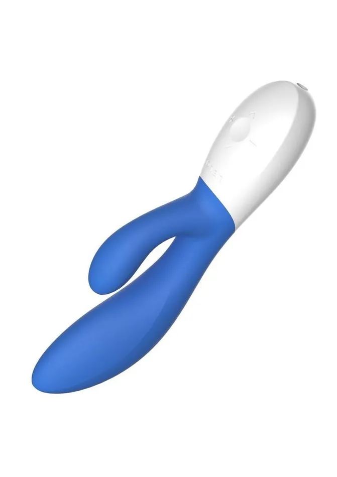 Lelo Ina Wave 2 Rechargeable Rabbit Vibrator California Female Sex Toys