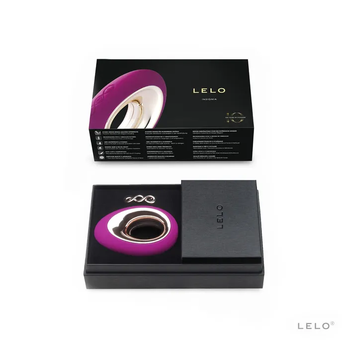 LELO LELO Alia Personal Massager Deep Rose Vibrators