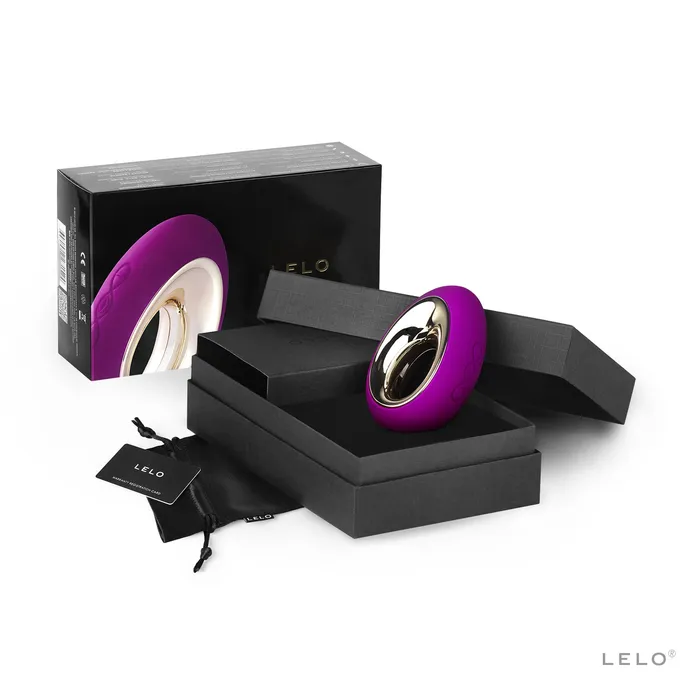 LELO LELO Alia Personal Massager Deep Rose Vibrators