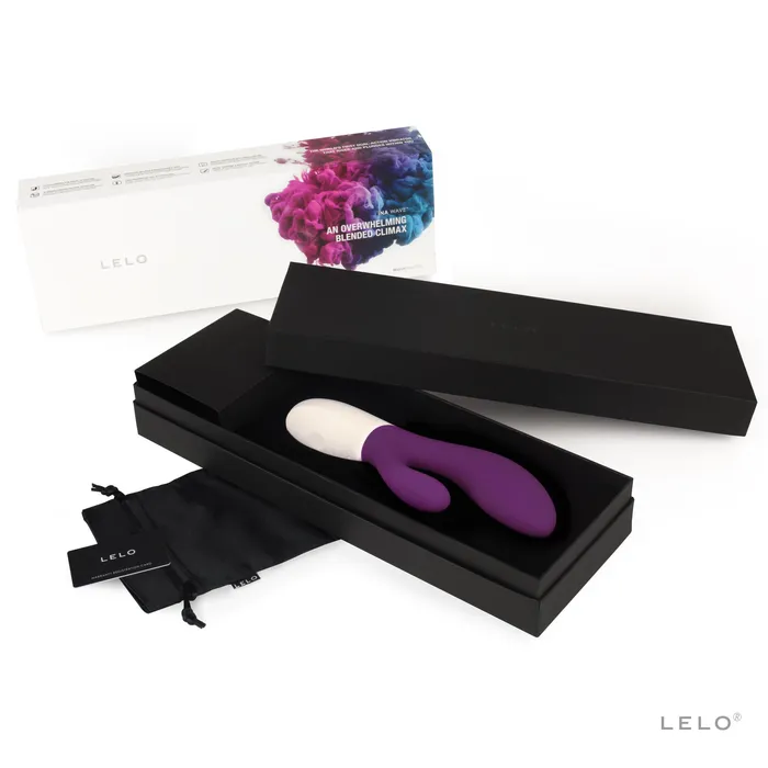 LELO Lelo INA Wave Plum Vibrators