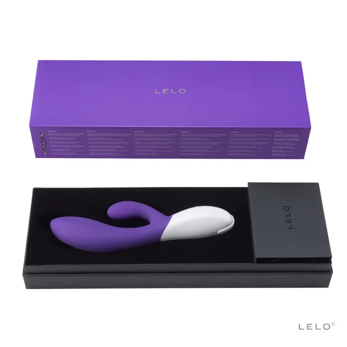 LELO Lelo INA Wave Plum Vibrators