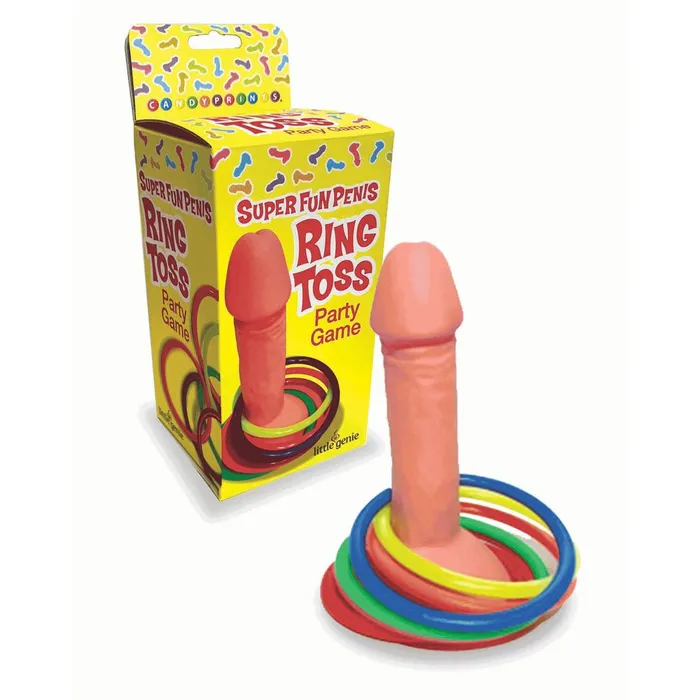 Little Genie Male Sex Toys Super Fun Penis Ring Toss