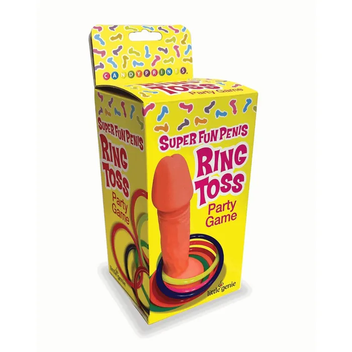 Little Genie Male Sex Toys Super Fun Penis Ring Toss