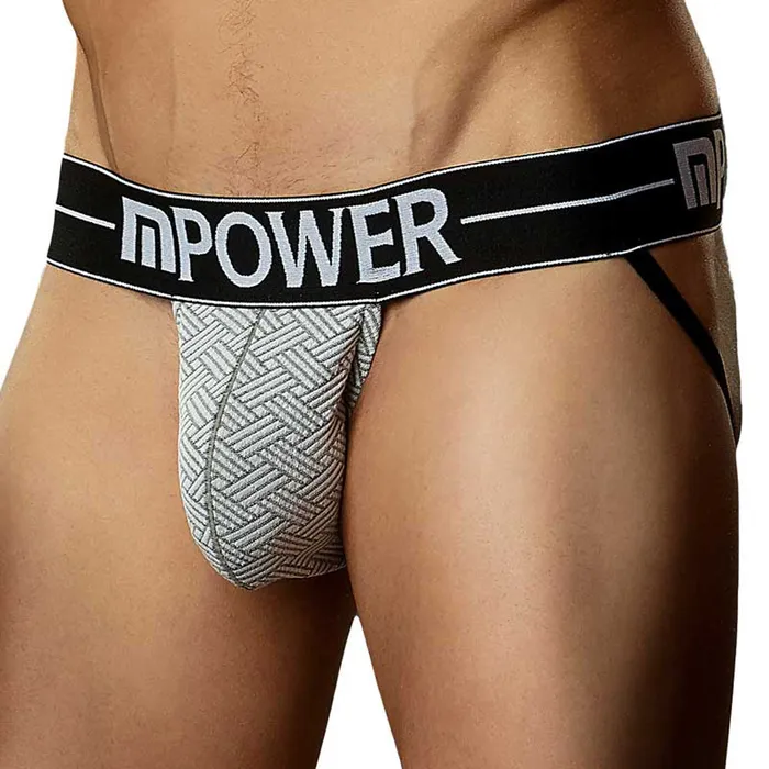 Male Power Male Sex Toys Male Power Basket Weave Jock LXL