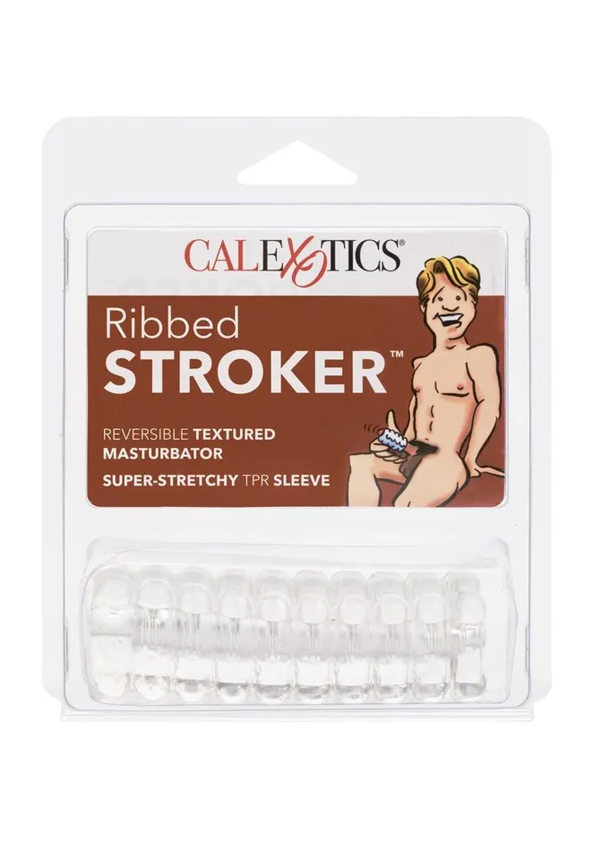 Male Sex Toys CalExotics Ribbed Stroker