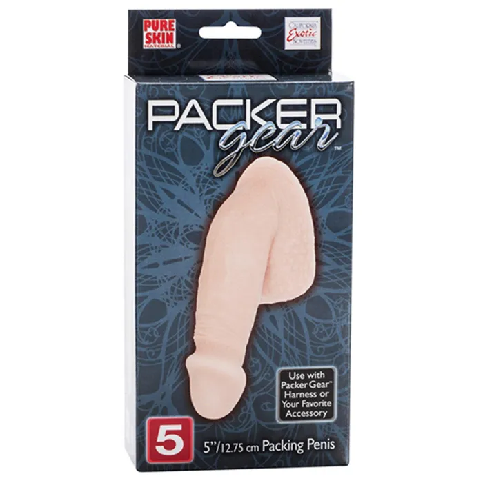 Male Sex Toys California Exotic California Exotic Packer Gear Packing Penis 51275 cm Ivory PACK OF 2