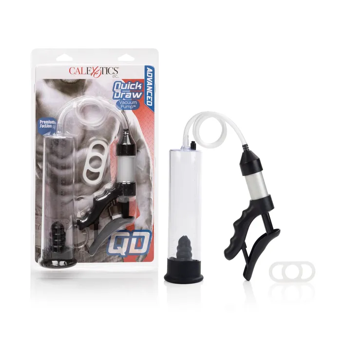 Male Sex Toys California Exotic Quick Draw Vacuum Pump