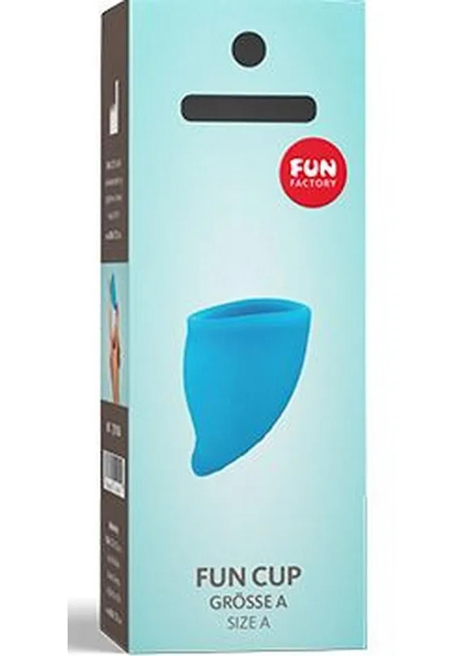 Male Sex Toys Fun Factory Fun Cup A Silicone Menstrual Cup