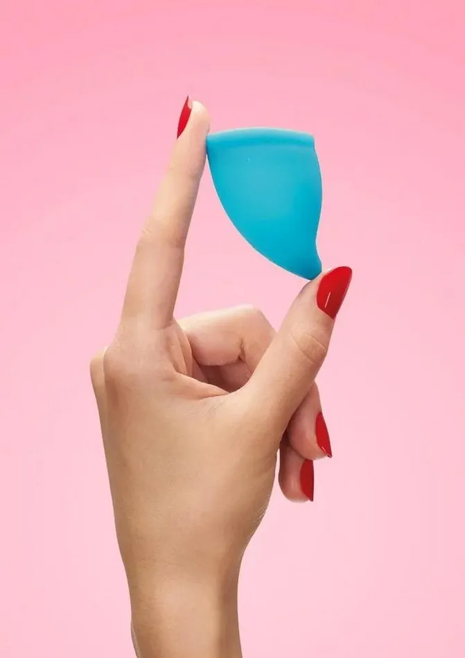 Male Sex Toys Fun Factory Fun Cup A Silicone Menstrual Cup