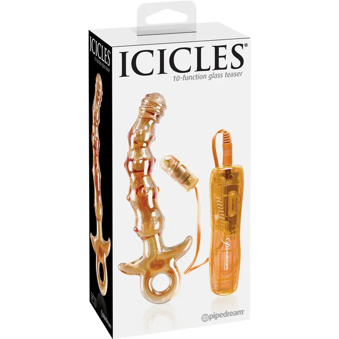 Male Sex Toys Icicles Pipe Dreams Icicles No 15