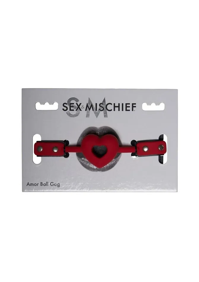 Male Sex Toys Sex and Mischief Sex and Mischief Amor Ball Gag