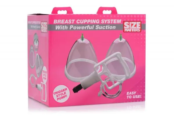 Male Sex Toys Size Matters Size Matters Breast Cupping System