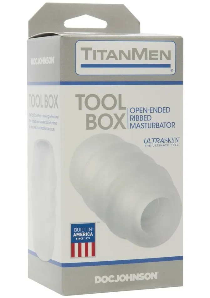 Male Sex Toys TitanMen Titanmen Tool Box Ultraskyn Masturbator