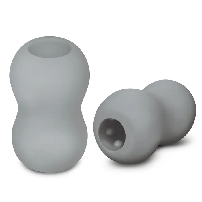 Male Sex Toys Zolo Cup Zolo Mini Stroker Grey