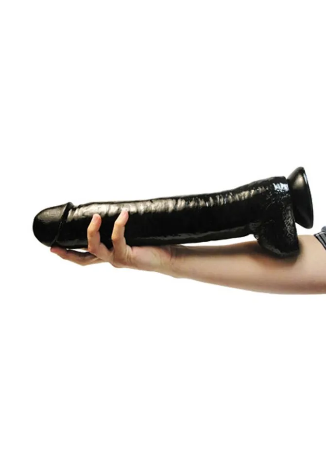 Master Cock Dildos Master Cock The Black Destroyer Huge 17in Dildo