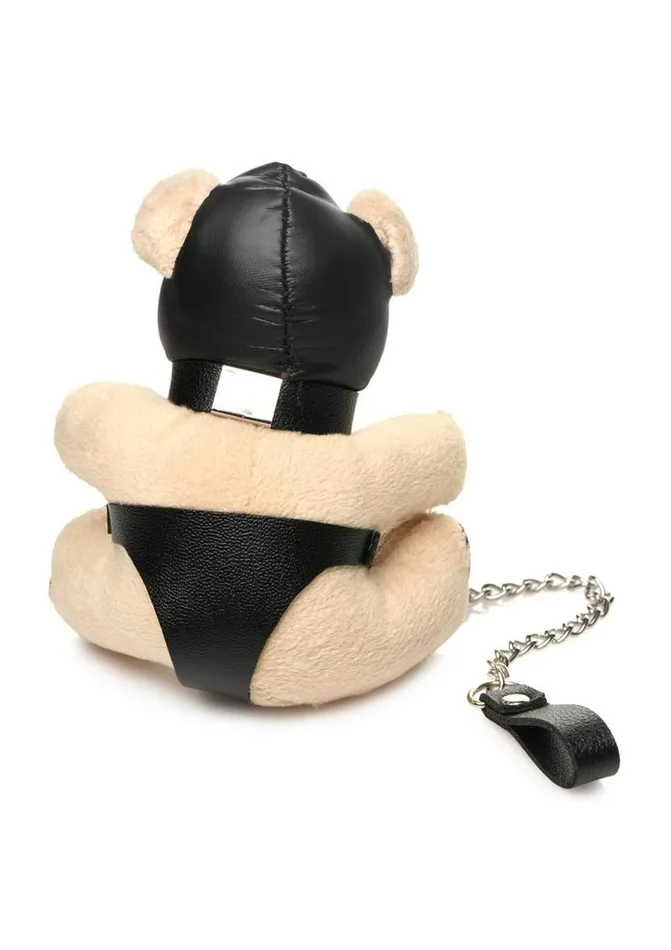 Master Series Hooded Teddy Bear Keychain Master Series Male Sex Toys