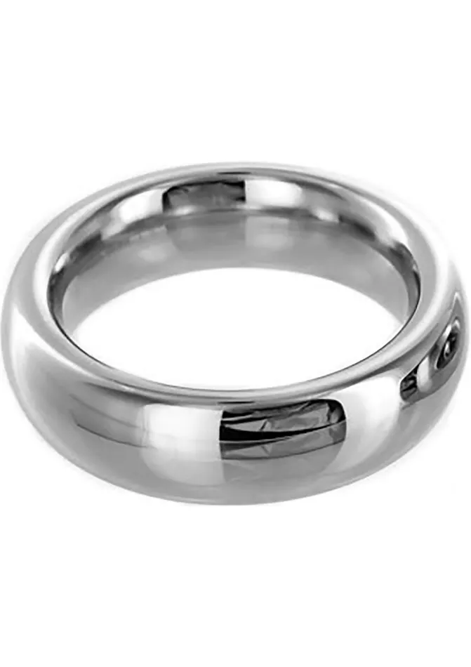 Master Series Stainless Steel Cock Ring Master Series Male Sex Toys