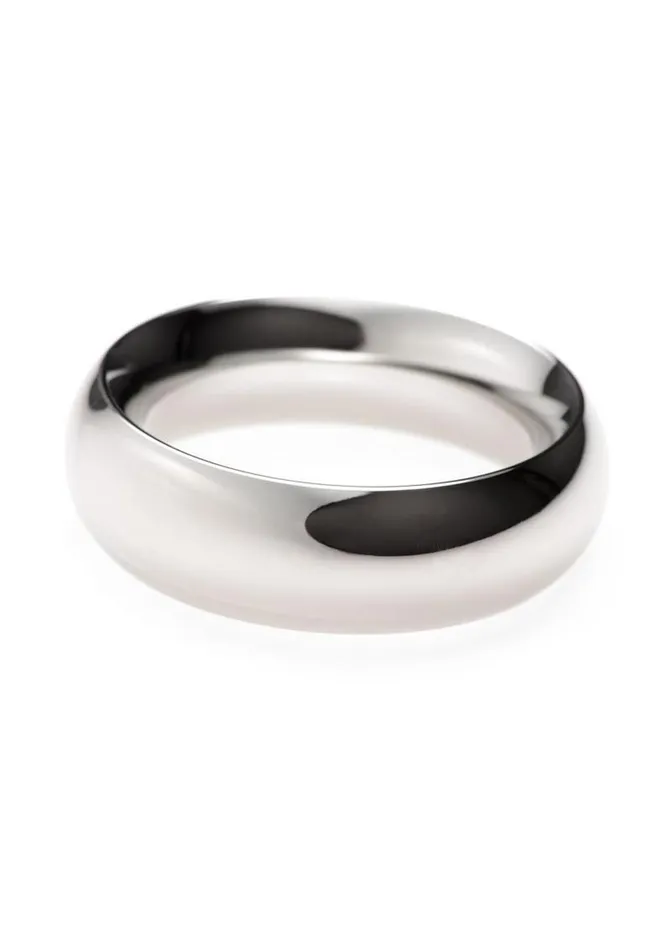 Master Series Stainless Steel Cock Ring Master Series Male Sex Toys