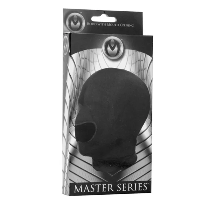 Masters Series Facade Spandex Hood with Mouth Opening Master Series Male Sex Toys