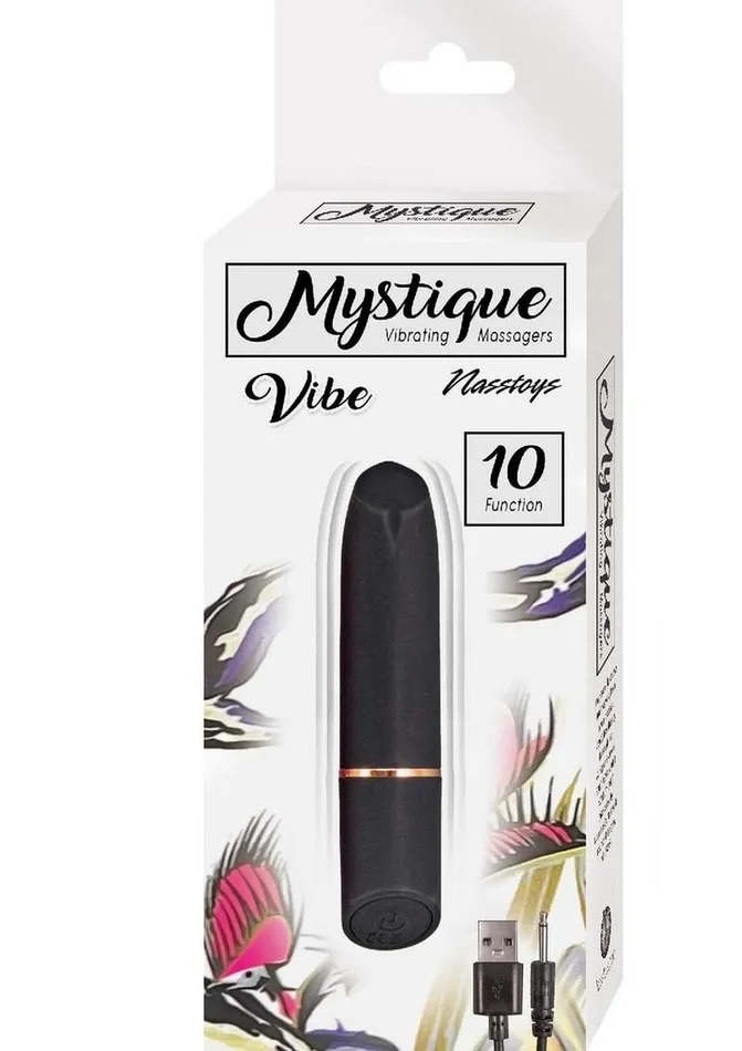 Mystique Mystique Vibrating Massagers Rechargeable Silicone Vibrator Female Sex Toys