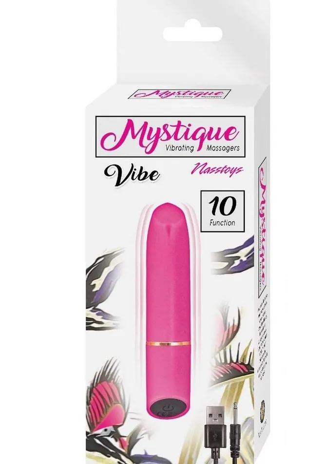 Mystique Mystique Vibrating Massagers Rechargeable Silicone Vibrator Female Sex Toys