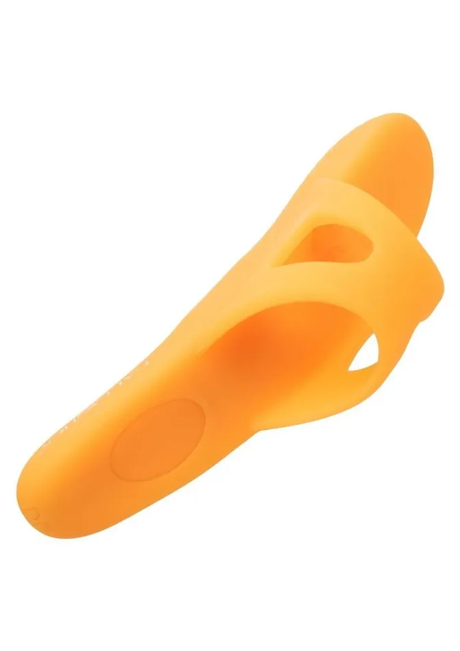 Neon Vibes The Pleasure Vibe Rechargeable Silicone Finger Vibrator Neon Vibes Female Sex Toys