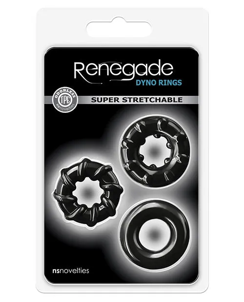 Ns Novelties INC Male Sex Toys Renegade Dyno Rings