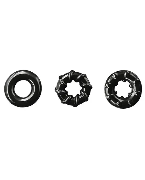 Ns Novelties INC Male Sex Toys Renegade Dyno Rings